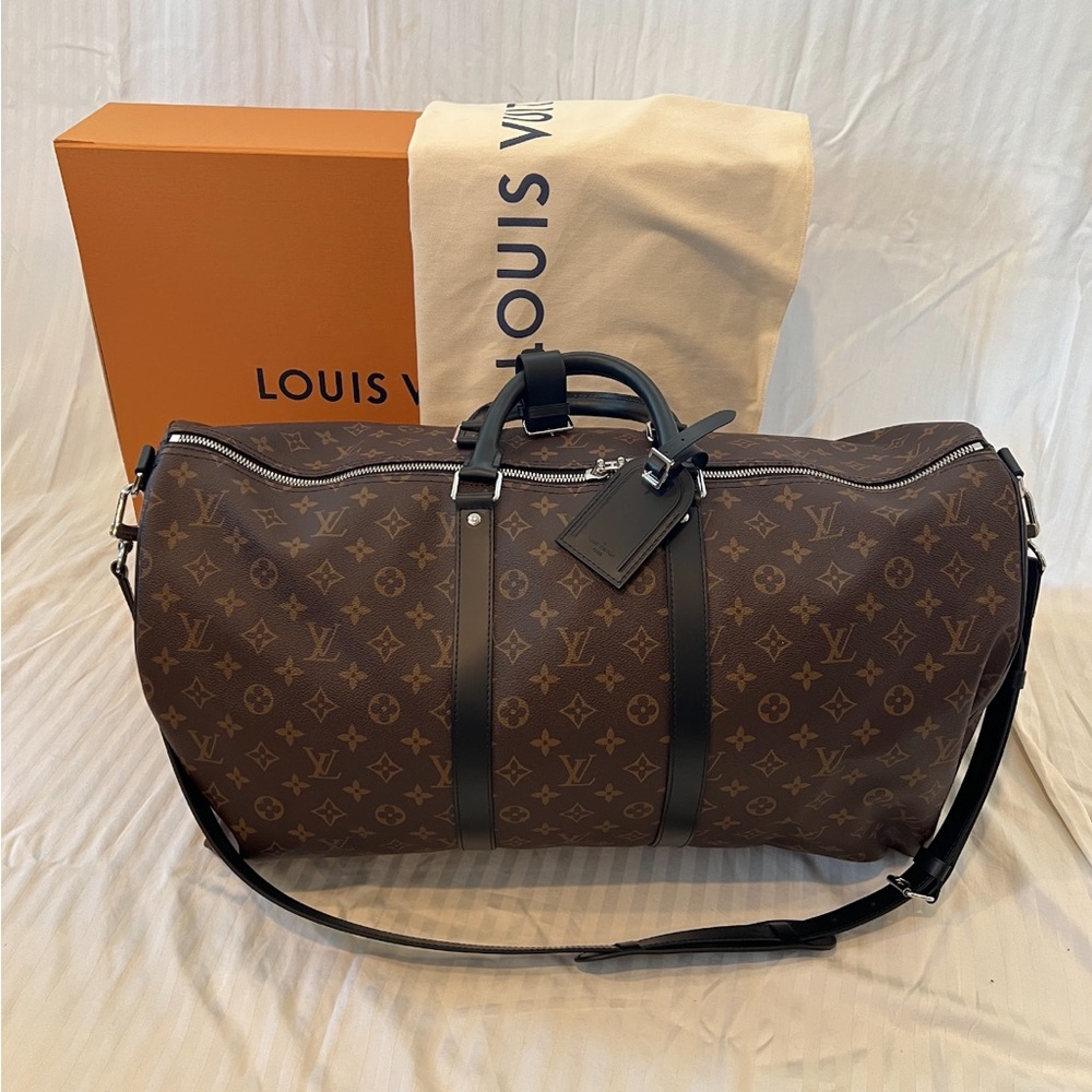 Louis Vuitton Monogram Canvas Duffel Bag